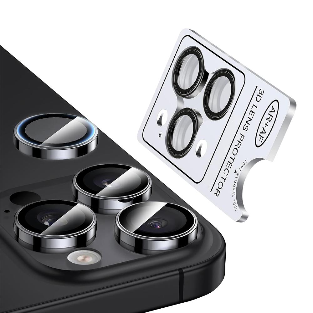 Metal Camera Lens Apple iPhone 12 Pro Max /черни/ NORDIC | JAR Computers Metal Camera Lens Apple iPhone 12 Pro Max /черни/ NORDIC