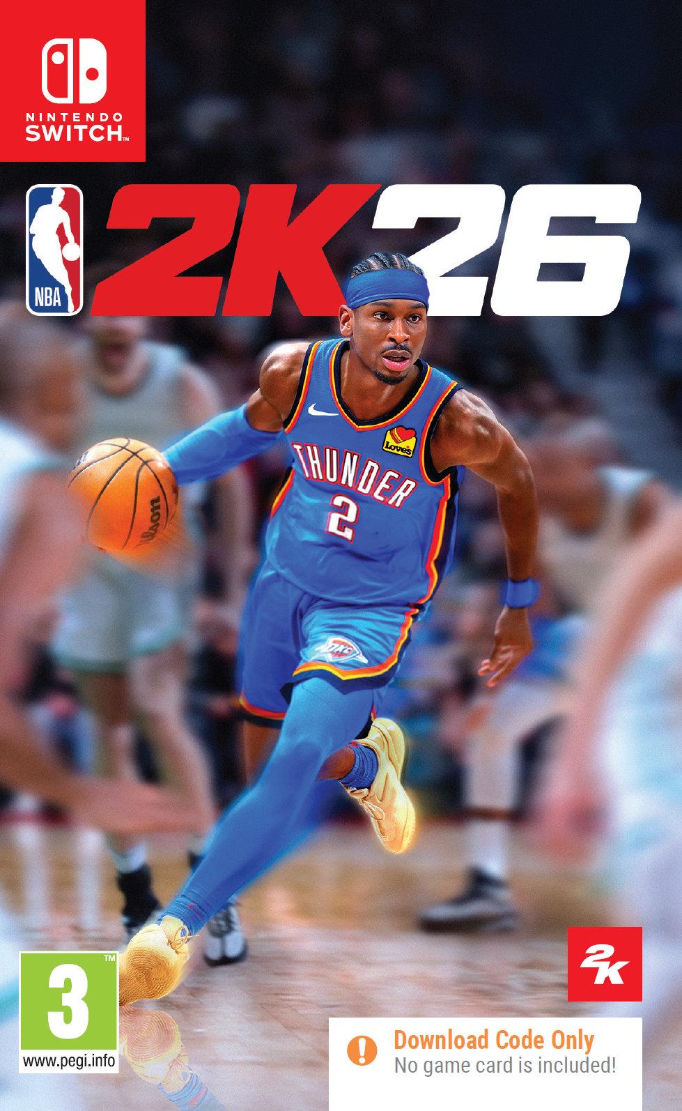 NBA 2K26 - Код в кутия (Nintendo Switch)