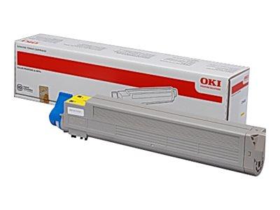 OKI C9655 toner yellow standard capacity 22.000 pages 1-pack