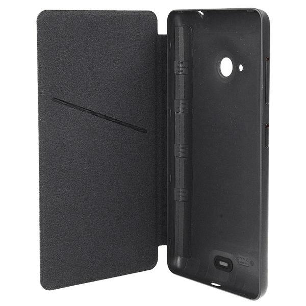 Оригинален кожен кейс за Microsoft Lumia 535 - Microsoft Hard Shell Case (CC-3092) (черен) | JAR Computers Оригинален кожен кейс за Microsoft Lumia 535 - Microsoft Hard Shell Case (CC-3092) (черен)