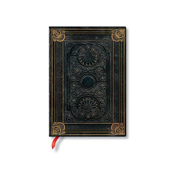 Paperblanks Тефтер Nocturnelle, 130 х 180 mm, мека корица, 88 листа