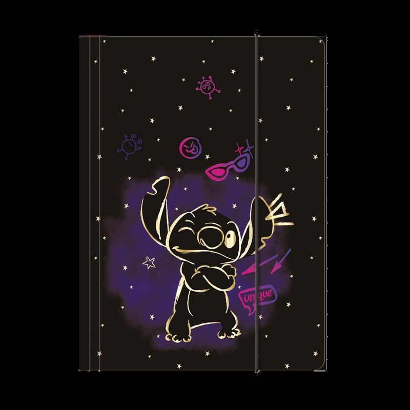 Папка с ластик А4 Coolpack - STITCH GOLD - 3 | JAR Computers Папка с ластик А4 Coolpack - STITCH GOLD - 3