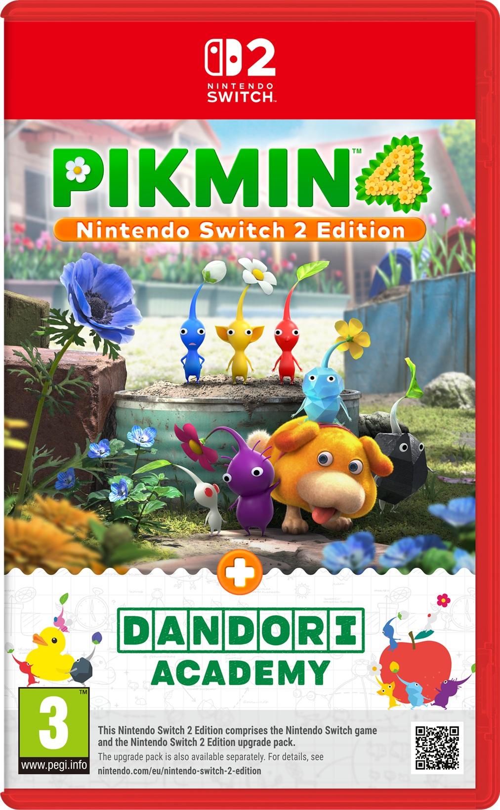 Pikmin 4 + Dandori Academy (Nintendo Switch 1&2)