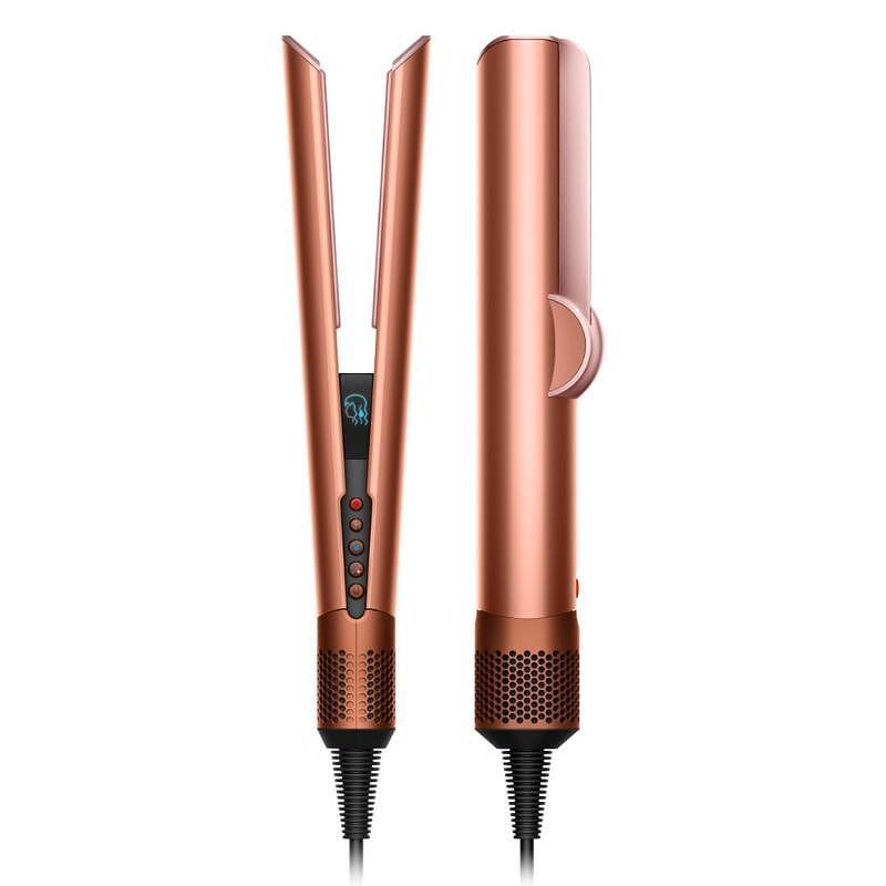 Преса за коса Dyson HT01 Airstrait AmSi/PkCp (143343-01) , 1600 W | JAR Computers Преса за коса Dyson HT01 Airstrait AmSi/PkCp (143343-01) , 1600 W