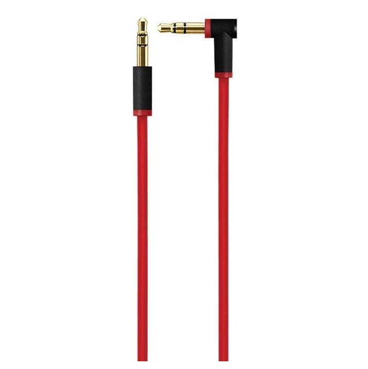 Професионален оригинален аудио кабел за Beats устройства - Beats Audio Cable (червен) | JAR Computers Професионален оригинален аудио кабел за Beats устройства - Beats Audio Cable (червен)
