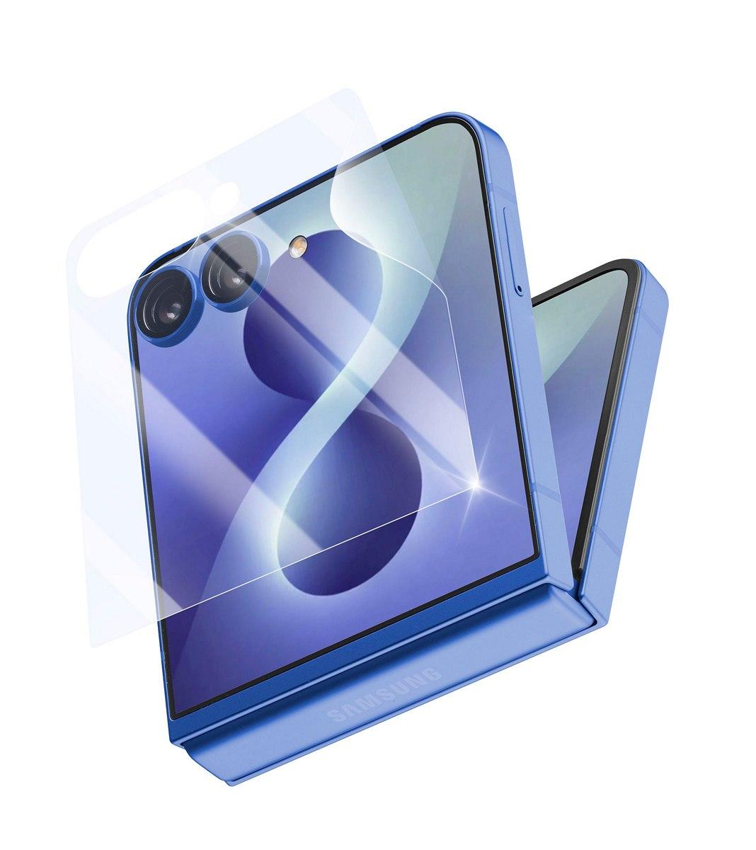 Протектор за външен дисплей Samsung Galaxy Z Flip 8 | JAR Computers Протектор за външен дисплей Samsung Galaxy Z Flip 8