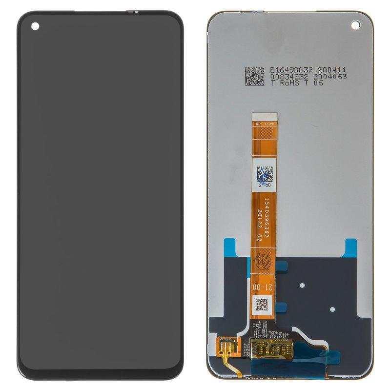 Realme 6S (2002) LCD with touch Black