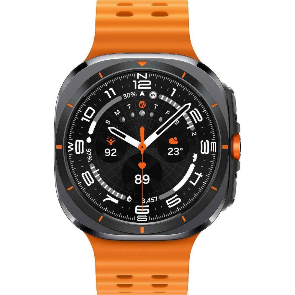 Samsung Galaxy Watch Ultra LTE 47 mm Titanium Gray (SM-L705FZA2DBT) (SAMSM-L705FZA2DBT) | JAR Computers Samsung Galaxy Watch Ultra LTE 47 mm Titanium Gray (SM-L705FZA2DBT) (SAMSM-L705FZA2DBT)
