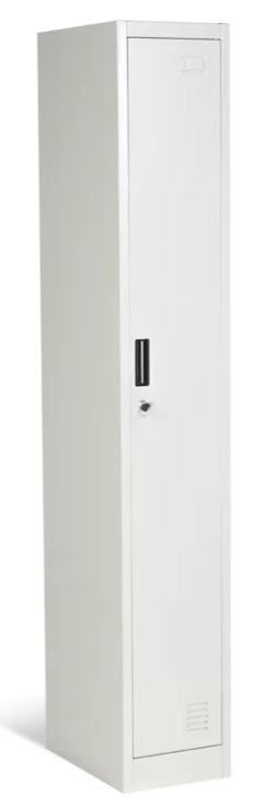 Шкаф Carmen - CR-1242-1 L, сив | JAR Computers Шкаф Carmen - CR-1242-1 L, сив