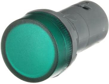 Сигнална лампа LED CL2-502G сглобена зелена 24Vac/dc Ø22mm Compact ABB | JAR Computers Сигнална лампа LED CL2-502G сглобена зелена 24Vac/dc Ø22mm Compact ABB