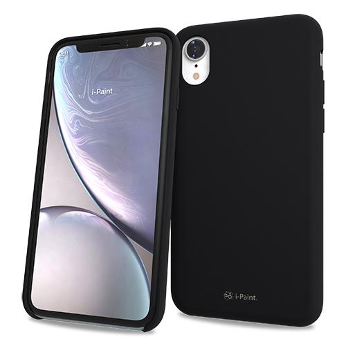 Силиконов (TPU) калъф за iPhone XR - iPaint Solid Soft Case (черен) | JAR Computers Силиконов (TPU) калъф за iPhone XR - iPaint Solid Soft Case (черен)