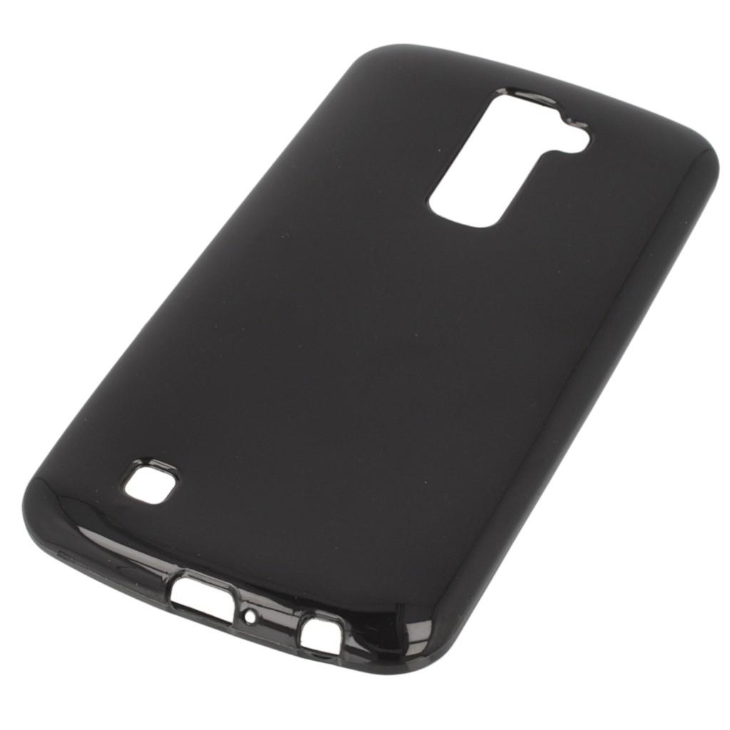 Силиконов (TPU) калъф за LG K10 - Jelly Case (черен) | JAR Computers Силиконов (TPU) калъф за LG K10 - Jelly Case (черен)