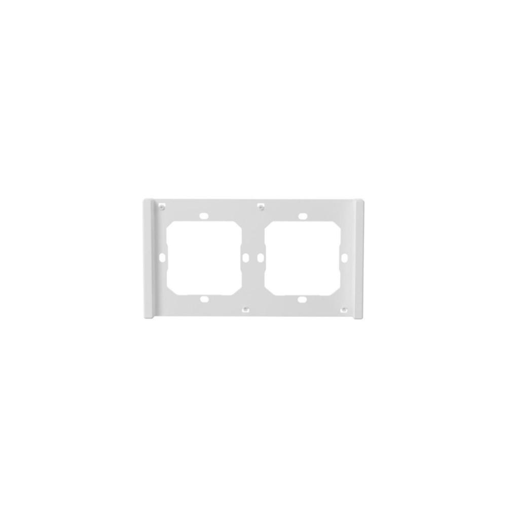 SONOFF Frame for switch M5 80 double 2-fold M5-2C-80-FW (white) (M5-2C-80-FW) (SONM5-2C-80-FW)