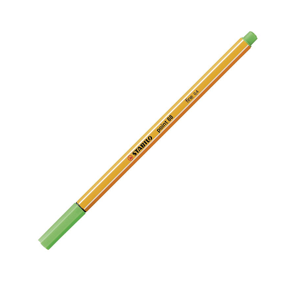 STABILO POINT 88 NO.43 L.GREEN
