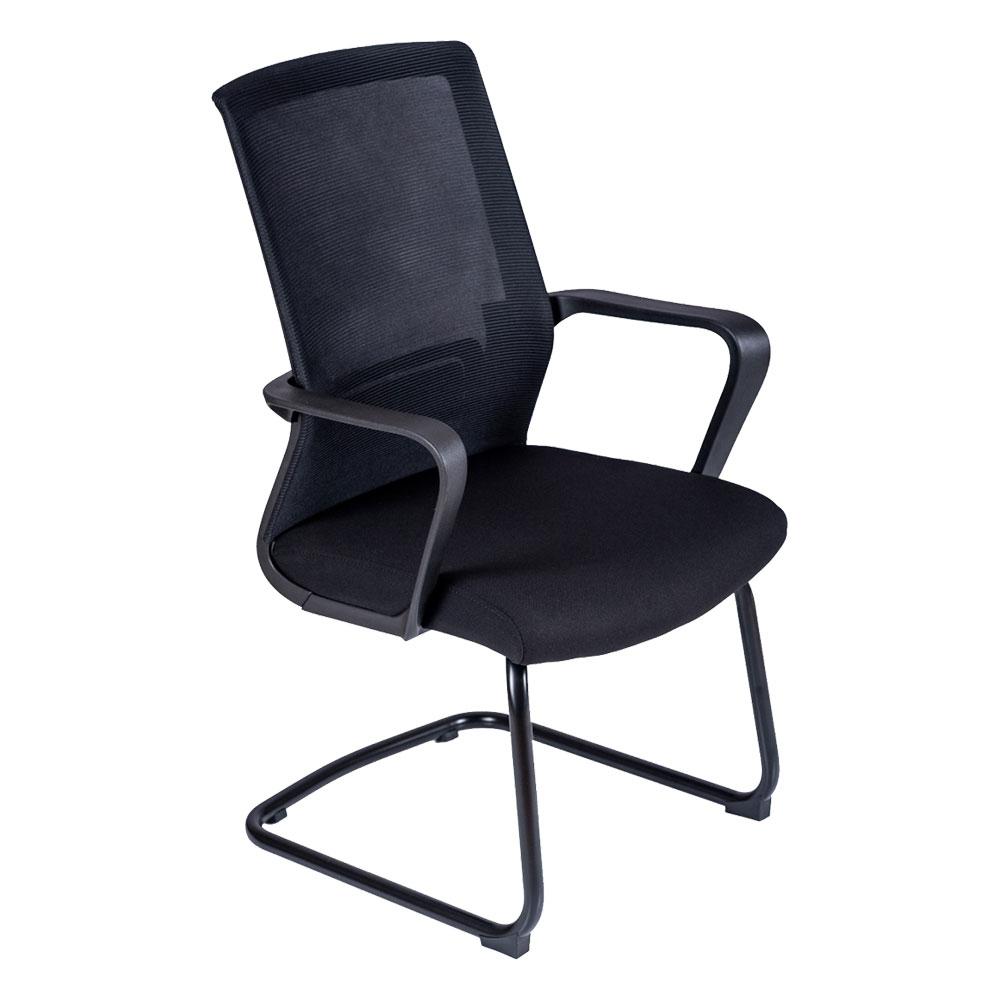 Стол конферентен Nord CF с подл. черен | JAR Computers Стол конферентен Nord CF с подл. черен