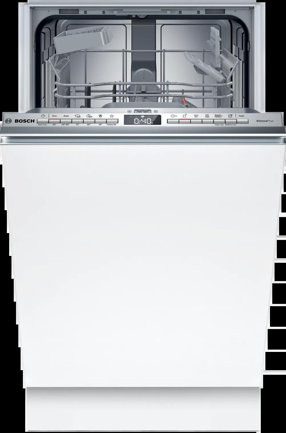 Съдомиялна машина за вграждане Bosch SPV4EKX17E*** , 10 комплекта, B