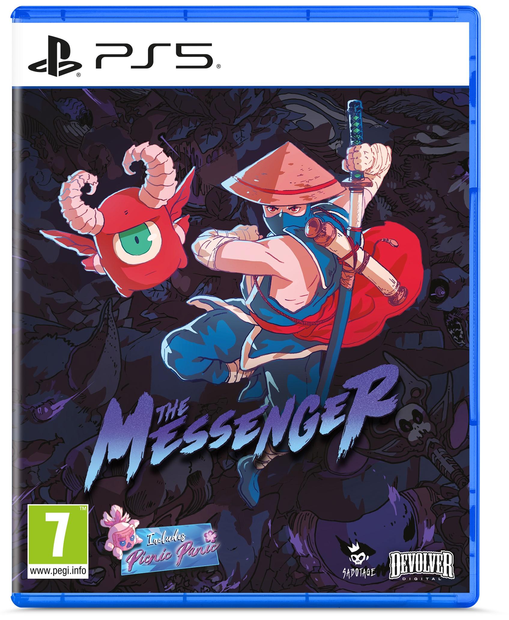 The Messenger (PS5) | JAR Computers The Messenger (PS5)