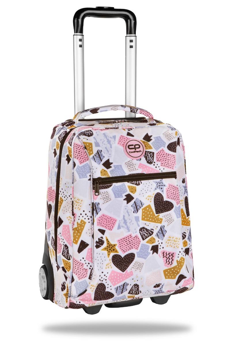 Ученическа раница на колела Coolpack - Compact - Straciatella | JAR Computers Ученическа раница на колела Coolpack - Compact - Straciatella