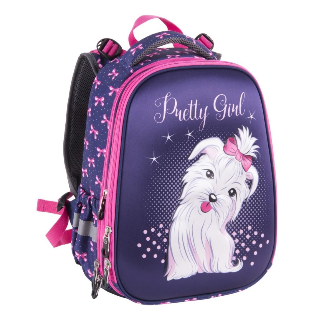 Ученическа раница PULSE Anatomic Cube Pretty Girl, 2 отделения | JAR Computers Ученическа раница PULSE Anatomic Cube Pretty Girl, 2 отделения