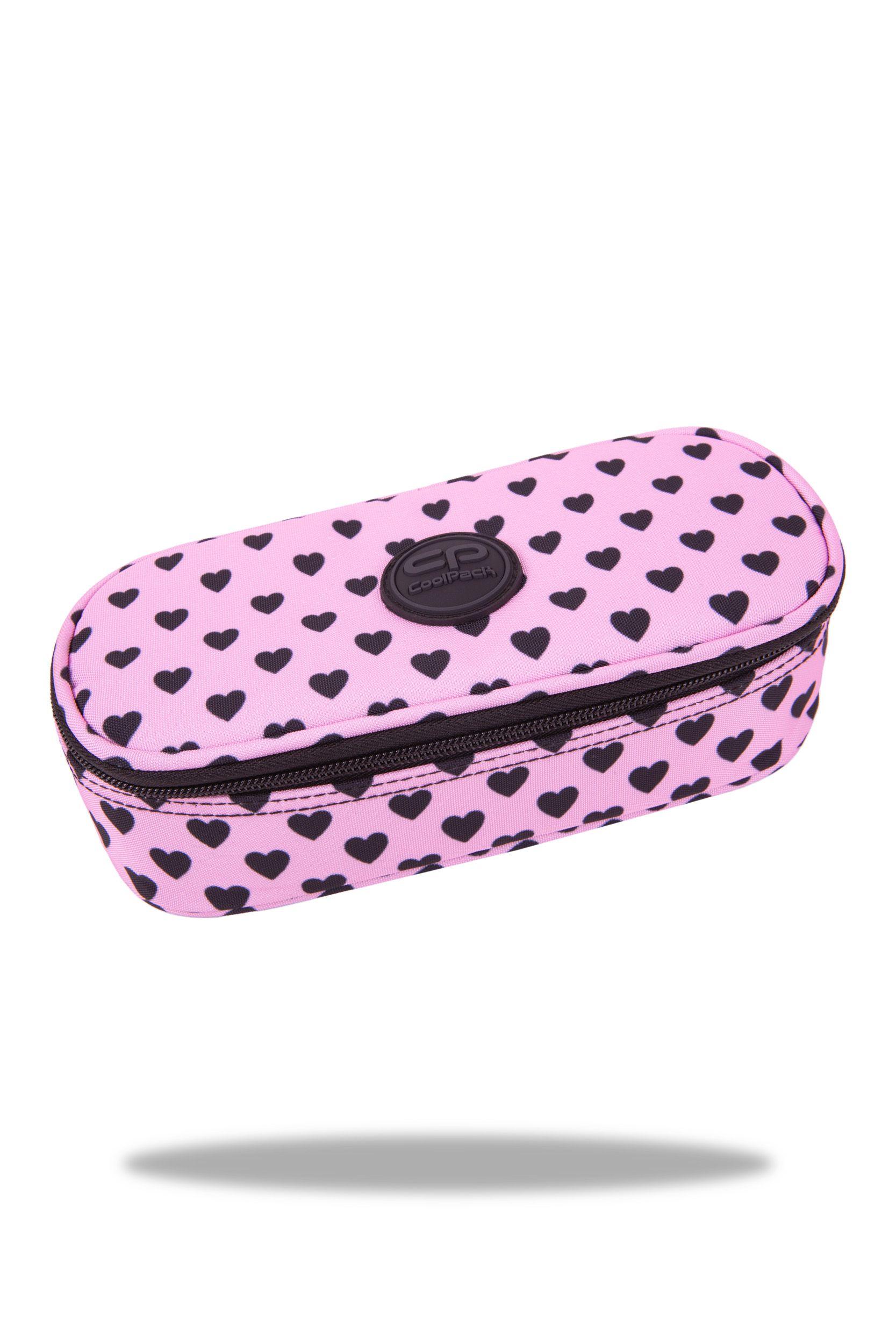 Ученически несесер Coolpack - Campus - PINK MARSHMALLOW