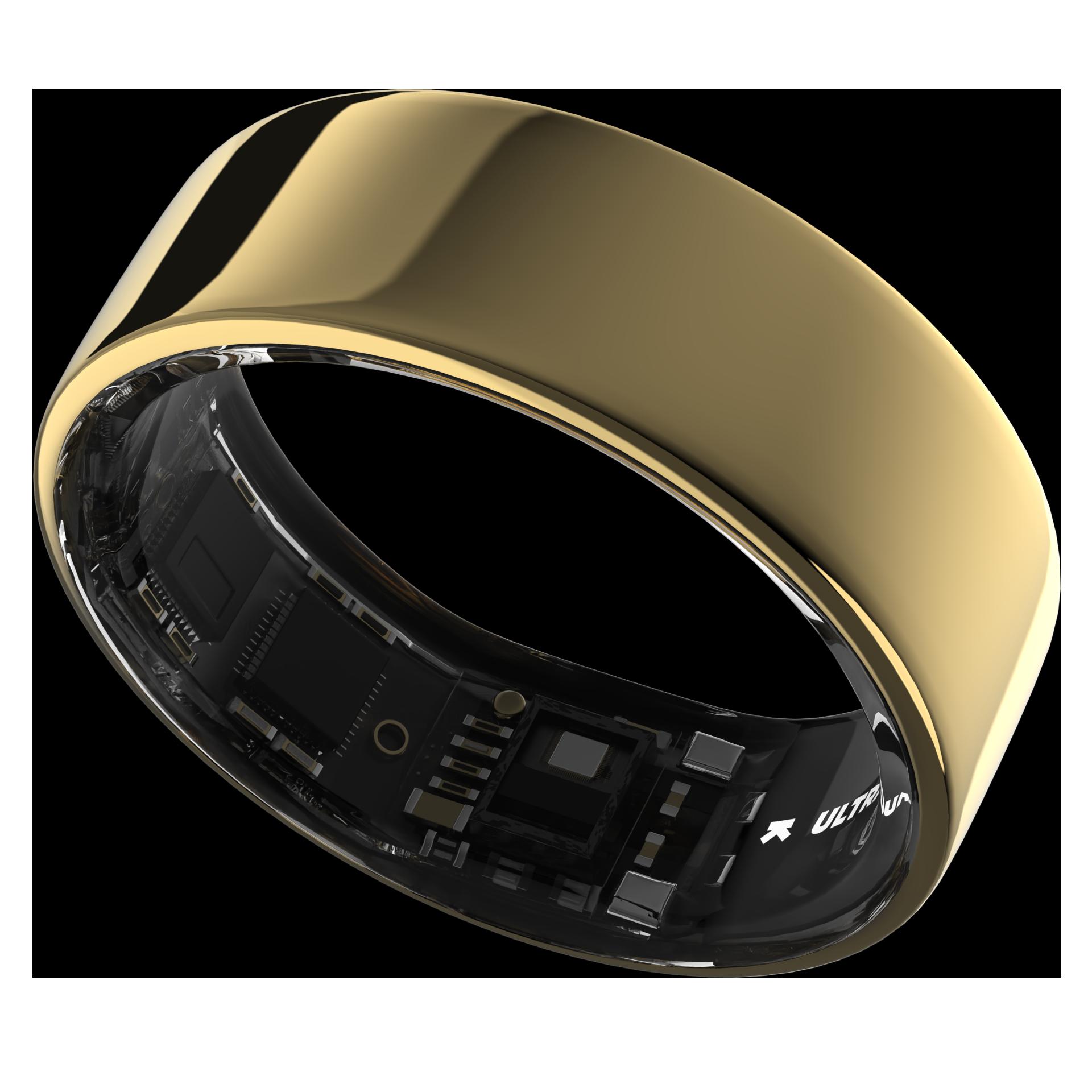 Ultrahuman Ring Air - Smart Ring, Charger, USB Cable / Size-07- Air_Gold | JAR Computers Ultrahuman Ring Air - Smart Ring, Charger, USB Cable / Size-07- Air_Gold