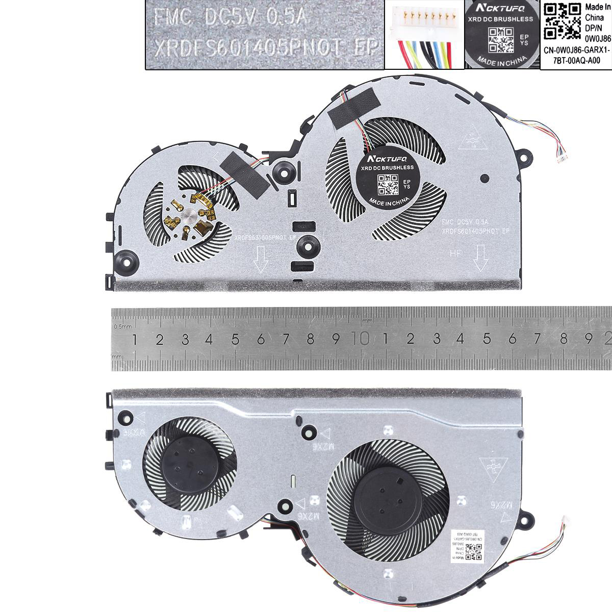 Вентилатор за лаптоп (CPU Fan) Lenovo Gaming IdeaPad L330-15ICH L330-17ICH - 8 pin | JAR Computers Вентилатор за лаптоп (CPU Fan) Lenovo Gaming IdeaPad L330-15ICH L330-17ICH - 8 pin