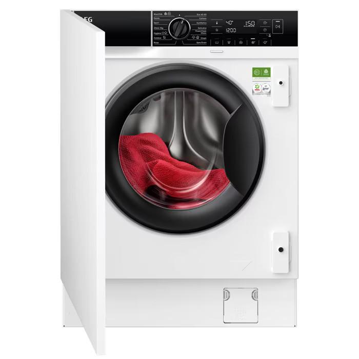 Вградена пералня AEG L8FE48SIC , 1400 об./мин., 8.00 kg, A
