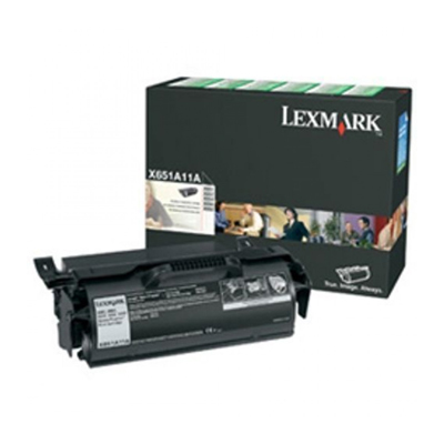 X651/652/654/656/658 RET.PR. TONER (7K) (LEXX651A11)