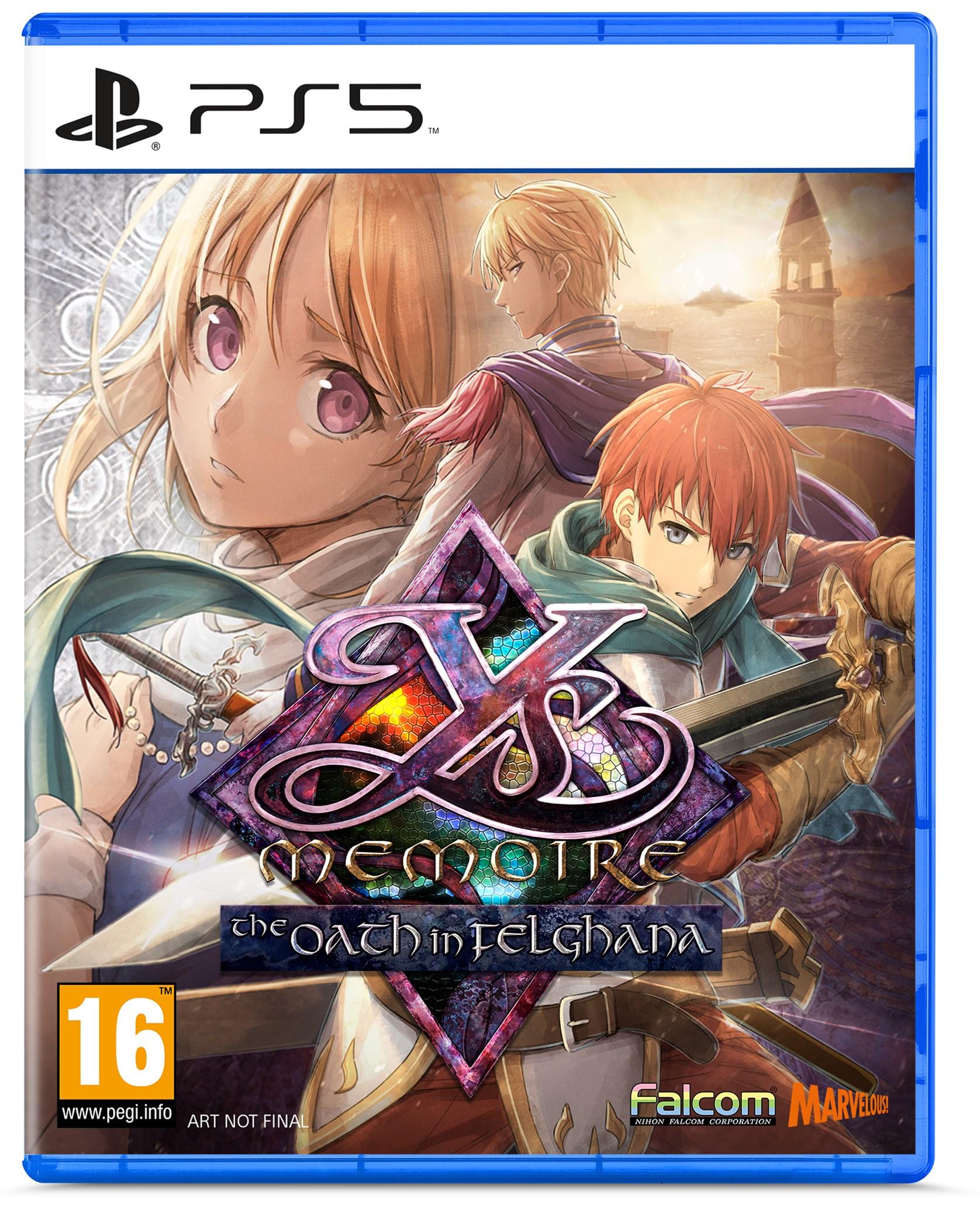 Ys Memoire: The Oath in Felghana (PS5)