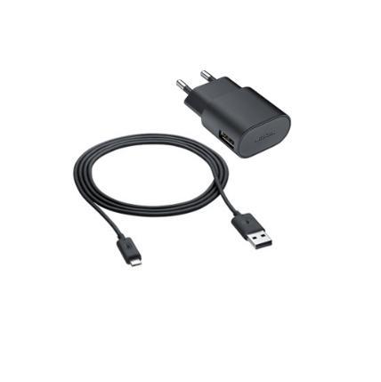 Захранване за ел. мрежа и кабел MicroUSB за мобилни телефони Nokia - Nokia Fast USB Charger AC-60E (черен) | JAR Computers Захранване за ел. мрежа и кабел MicroUSB за мобилни телефони Nokia - Nokia Fast USB Charger AC-60E (черен)