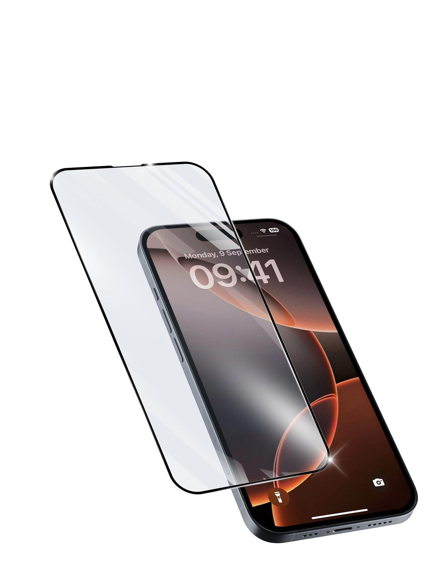 Закален протектор Capsule за iPhone 16 Pro Max / 17 Pro Max | JAR Computers Закален протектор Capsule за iPhone 16 Pro Max / 17 Pro Max