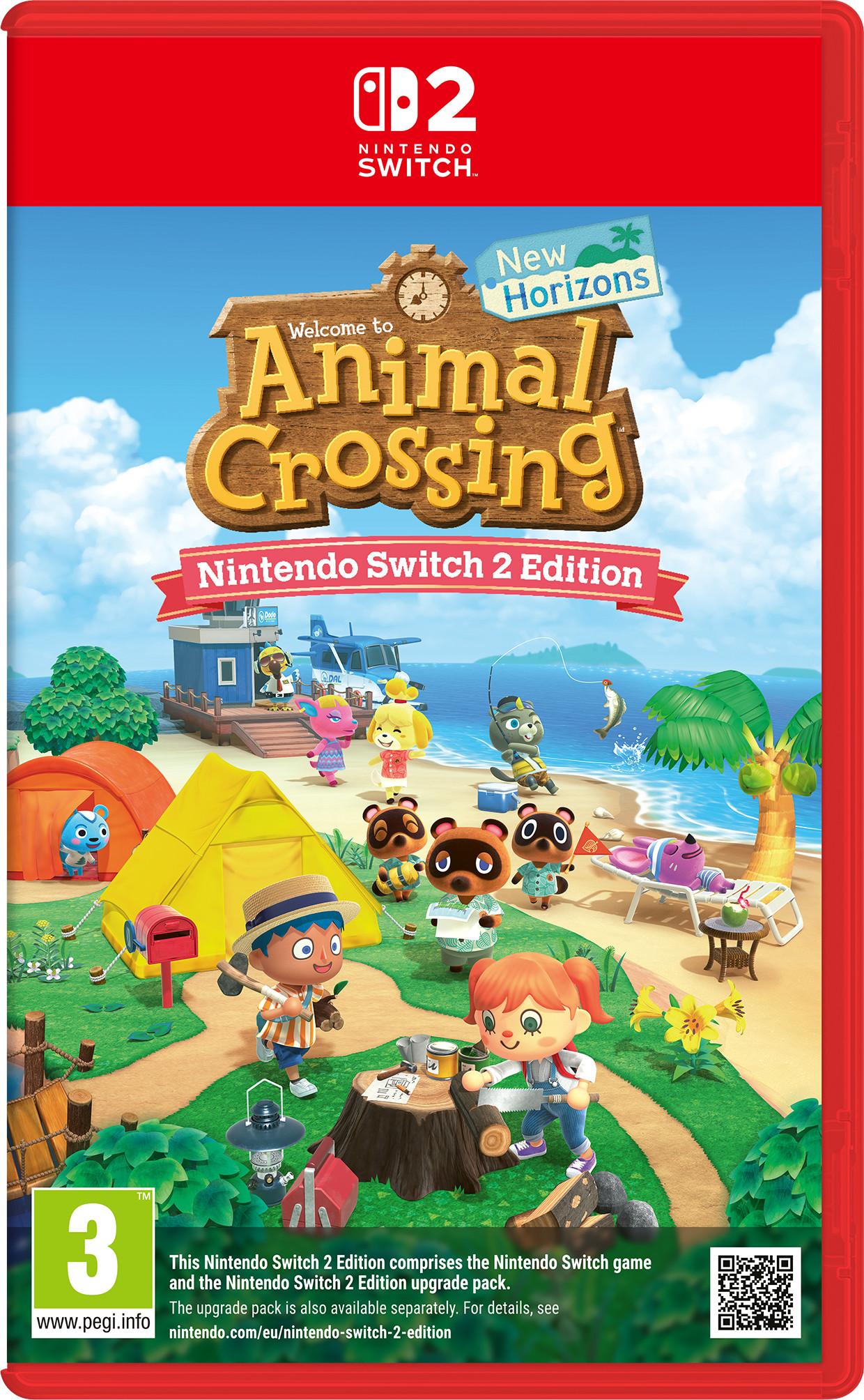 Animal Crossing: New Horizons (Nintendo Switch 1&2)
