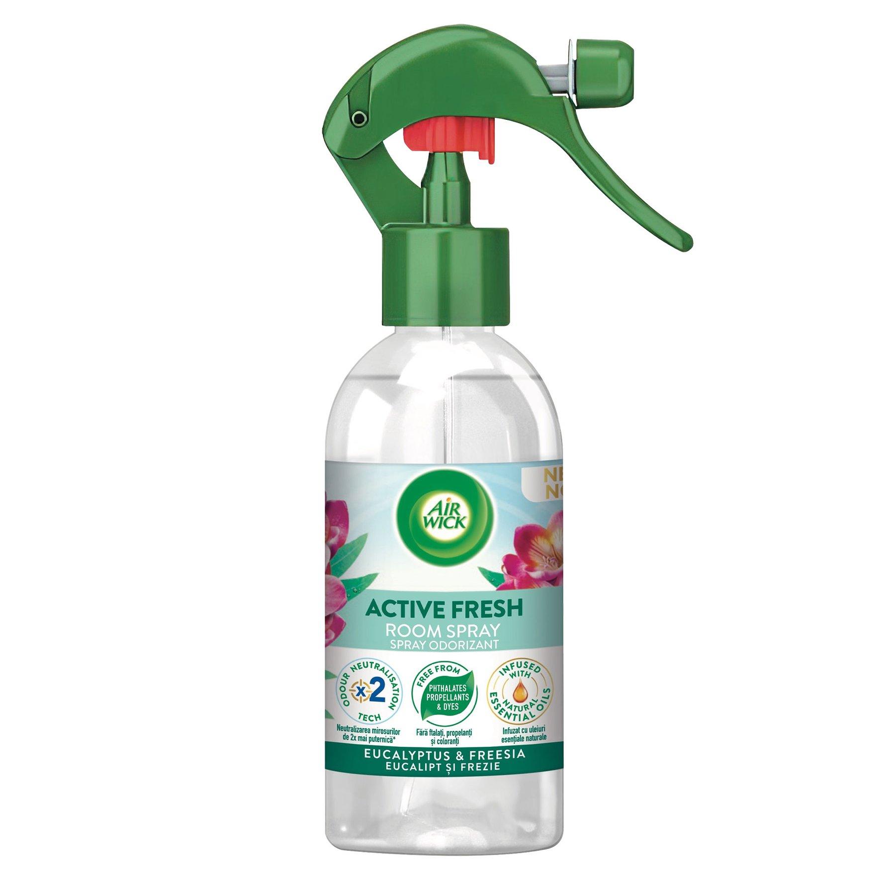 Ароматизатор Air Wick Active Fresh, спрей за стая, евкалипт, 237 ml | JAR Computers Ароматизатор Air Wick Active Fresh, спрей за стая, евкалипт, 237 ml