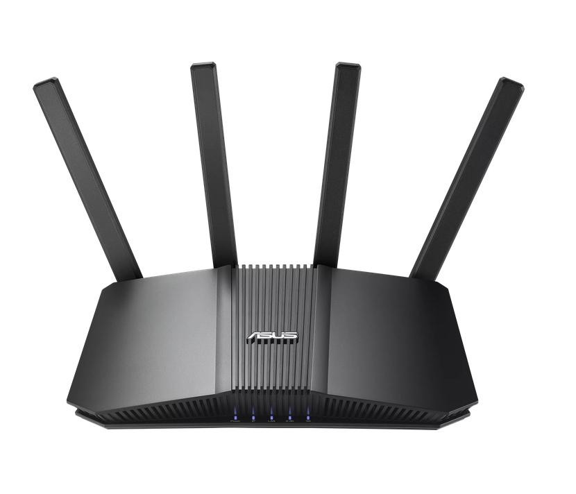Asus RT-BE59, Dual-band WiFi 7 (802.11be) Smart AiMesh Extendable Router, 5000 Mbps, 2.5G WAN and LAN port, Up to 3 SSIDs for IoT Devices, Parental Controls & VPNs, Advanced Network Security | JAR Computers Asus RT-BE59, Dual-band WiFi 7 (802.11be) Smart AiMesh Extendable Router, 5000 Mbps, 2.5G WAN and LAN port, Up to 3 SSIDs for IoT Devices, Parental Controls & VPNs, Advanced Network Security