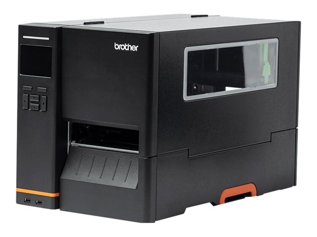 BROTHER 4-Inch industrial label printer 203 dpi 14 ips LCD display