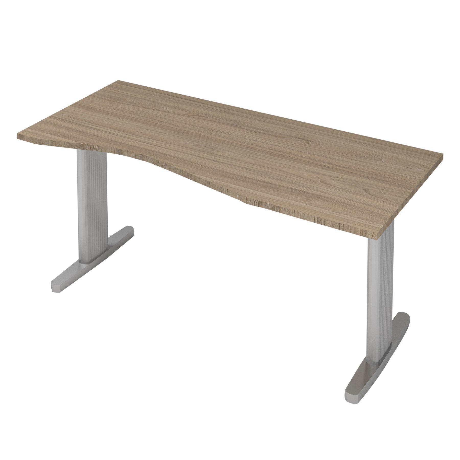 Бюро B802GR, 160 x 70 x 74 cm, ПДЧ, цвят лукс