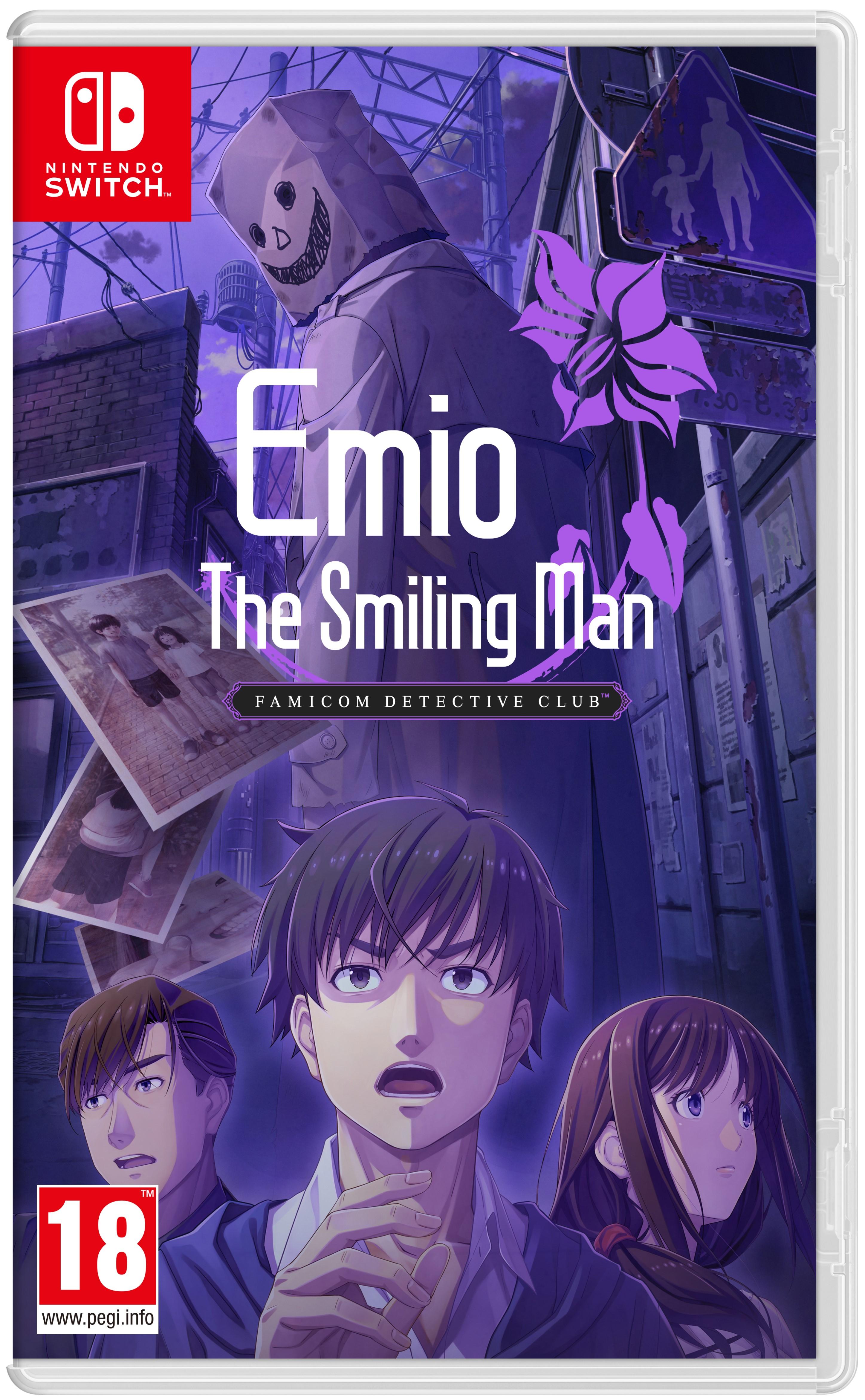 Emio - The Smiling Man: Famicom Detective Club (Nintendo Switch)