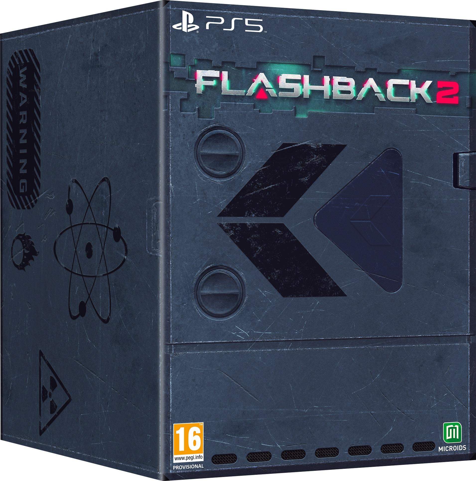 Flashback 2  - Collector's Edition (PS5)