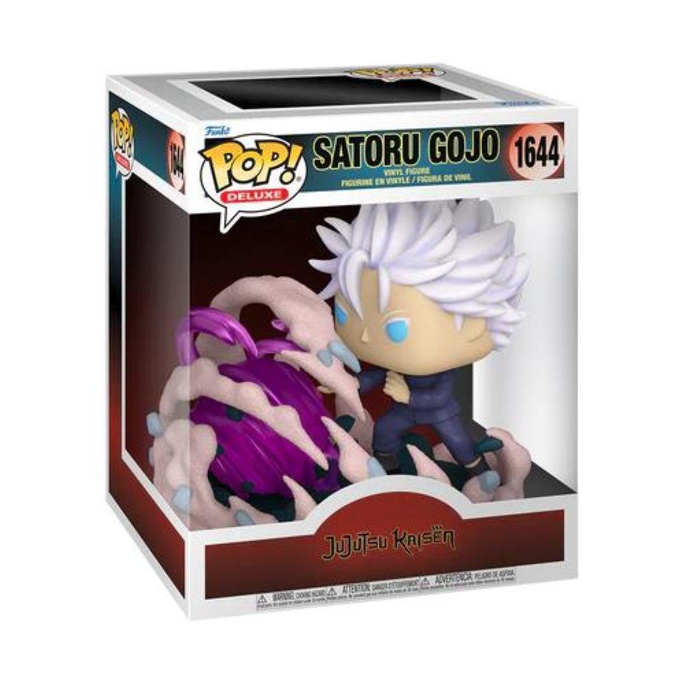 Funko Pop! Animation: Jujutsu Kaisen - Satoru Gojo #1644 Deluxe (FNK02840) | JAR Computers Funko Pop! Animation: Jujutsu Kaisen - Satoru Gojo #1644 Deluxe (FNK02840)
