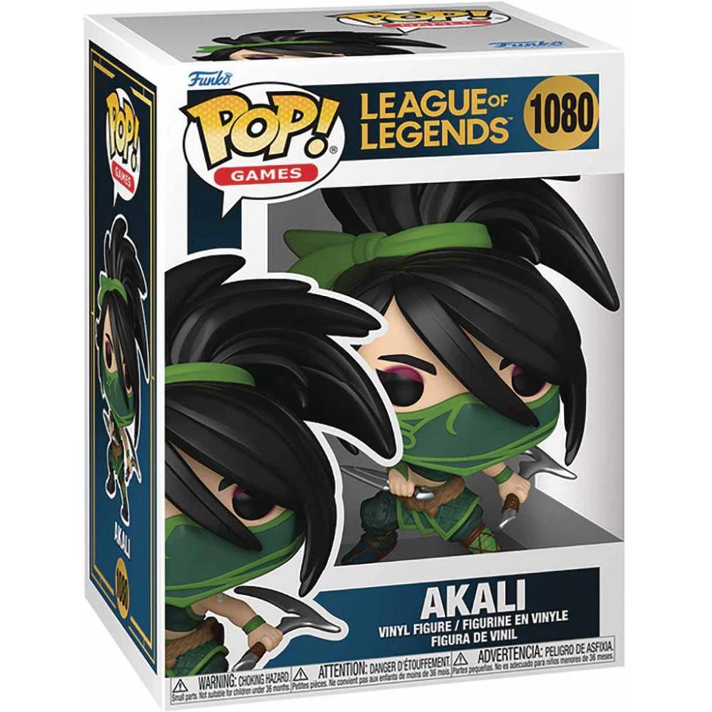 Funko Pop! Games: League of Legends - Akali #1080 (FNK38573) | JAR Computers Funko Pop! Games: League of Legends - Akali #1080 (FNK38573)