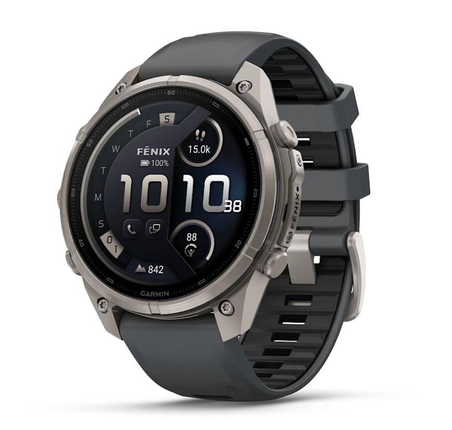 Garmin fēnix 9 Pro 3,56 см (1.4") AMOLED 47 мм Цифров 454 x 454 пиксела Тъчскрийн 4G Титан Wi-Fi GPS (сателитен) | JAR Computers Garmin fēnix 9 Pro 3,56 см (1.4") AMOLED 47 мм Цифров 454 x 454 пиксела Тъчскрийн 4G Титан Wi-Fi GPS (сателитен)