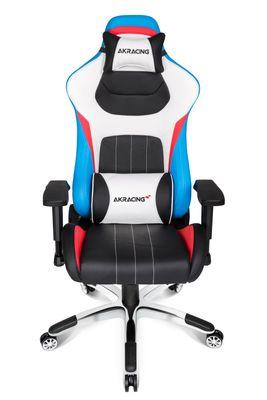 Геймърски аксесоар AKRacing Gaming Chair Premium - Tricolor | JAR Computers Геймърски аксесоар AKRacing Gaming Chair Premium - Tricolor
