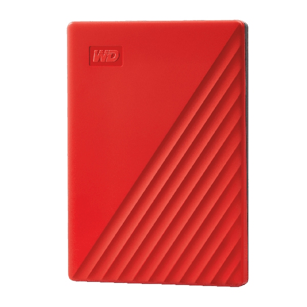 HDD Ext WD My Passport, 2TB, 2.5", U3.0, Red | JAR Computers HDD Ext WD My Passport, 2TB, 2.5", U3.0, Red