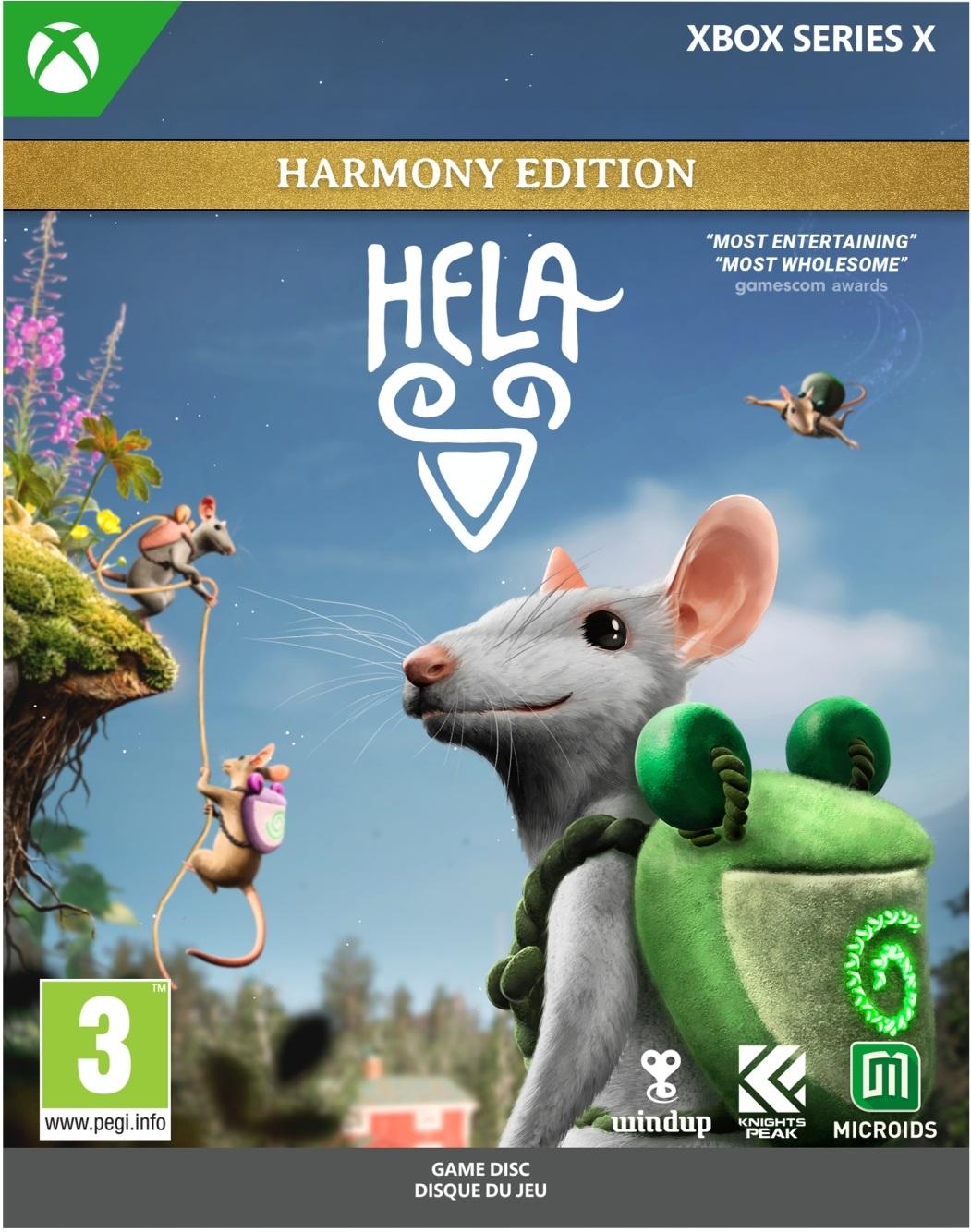 Hela: of Mice & Magic - Harmony Edition (Xbox Series X) | JAR Computers Hela: of Mice & Magic - Harmony Edition (Xbox Series X)