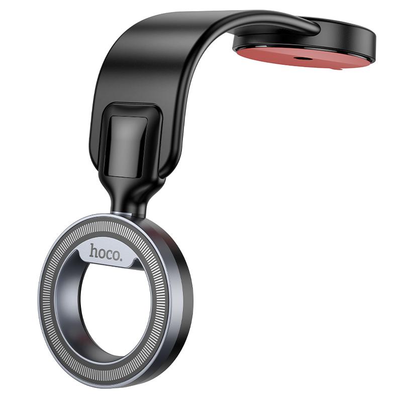 HOCO Холдер Magnetic Totem ring с лепяща основа /черен+сив/ - H71 | JAR Computers HOCO Холдер Magnetic Totem ring с лепяща основа /черен+сив/ - H71