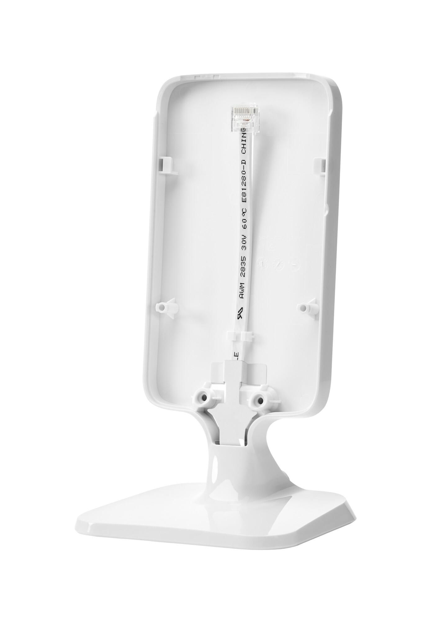 HPE Aruba Networking AP-500H-MNTD2 RJ45 Ethernet Jack Desk Mount | JAR Computers HPE Aruba Networking AP-500H-MNTD2 RJ45 Ethernet Jack Desk Mount