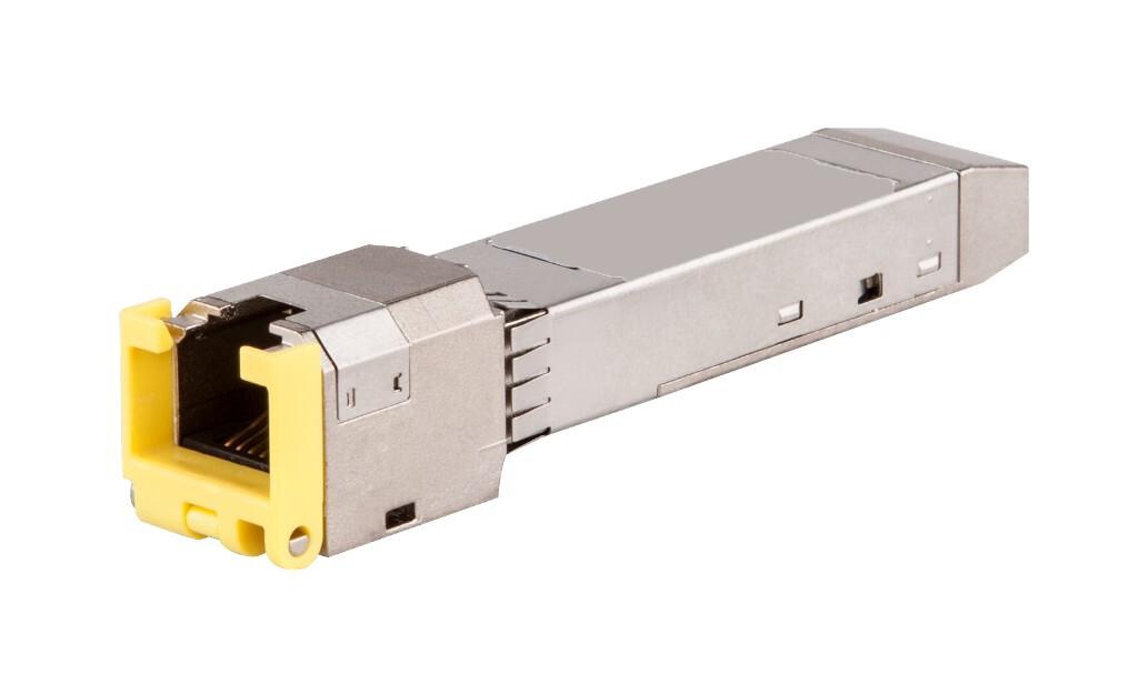 HPE Networking Comware 10GBASE-T SFP+ RJ45 30m Cat6A Transceiver мрежов трансивърен модул Мед 10000 Мбит/с SFP+ | JAR Computers HPE Networking Comware 10GBASE-T SFP+ RJ45 30m Cat6A Transceiver мрежов трансивърен модул Мед 10000 Мбит/с SFP+