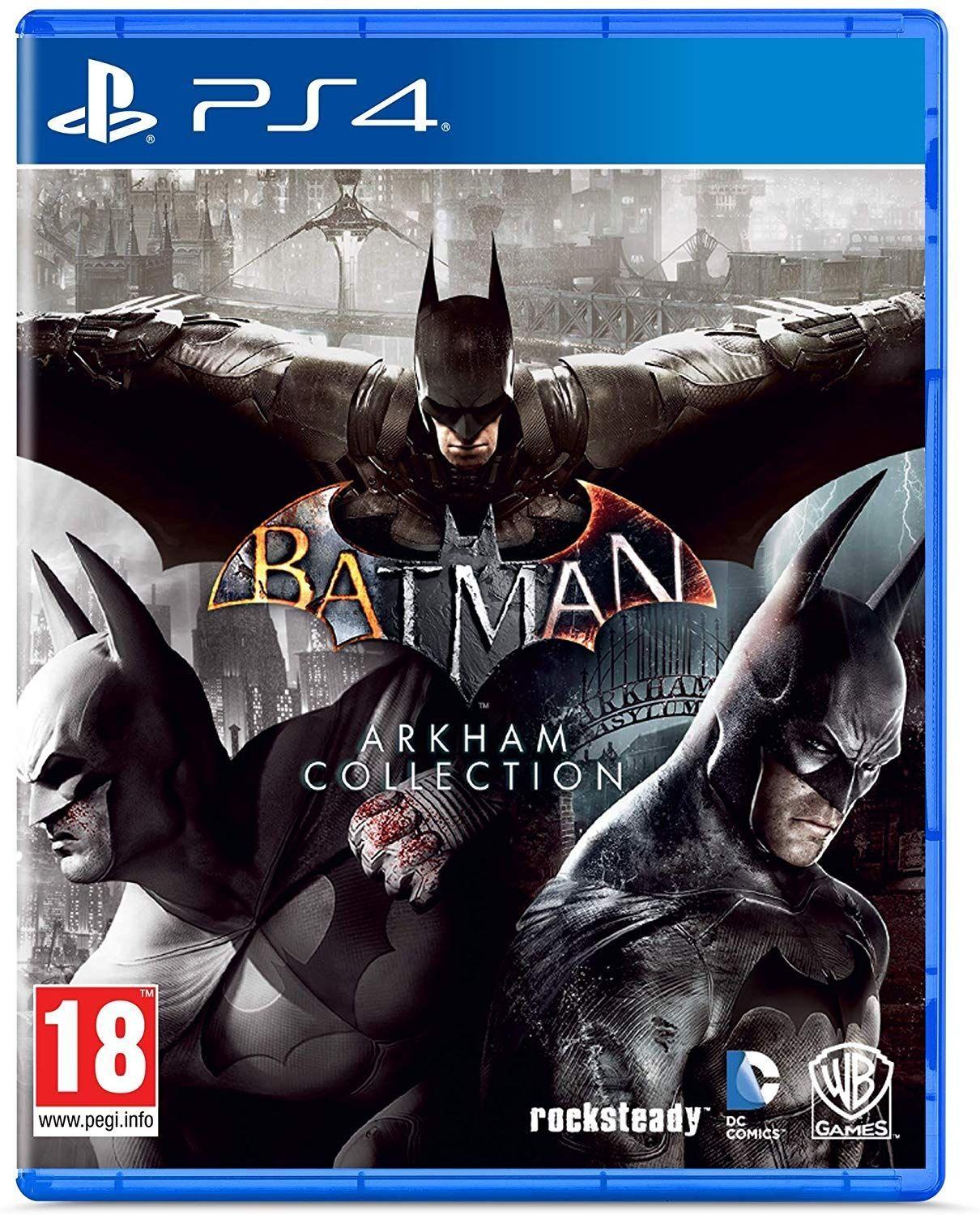 Игра Batman Arkham Collection (PS4) | JAR Computers Игра Batman Arkham Collection (PS4)