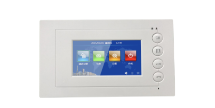 IP Вътрешно домофонно тяло с 4.3” TFT LCD, H-IS20-W | JAR Computers IP Вътрешно домофонно тяло с 4.3” TFT LCD, H-IS20-W