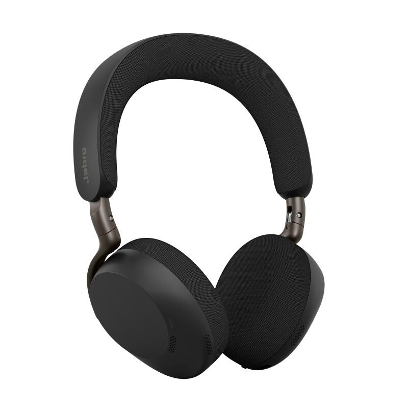Jabra Evolve3 75 Слушалки Жична и безжична Лента за глава Обаждания/музика USB Тип-A Bluetooth Черен